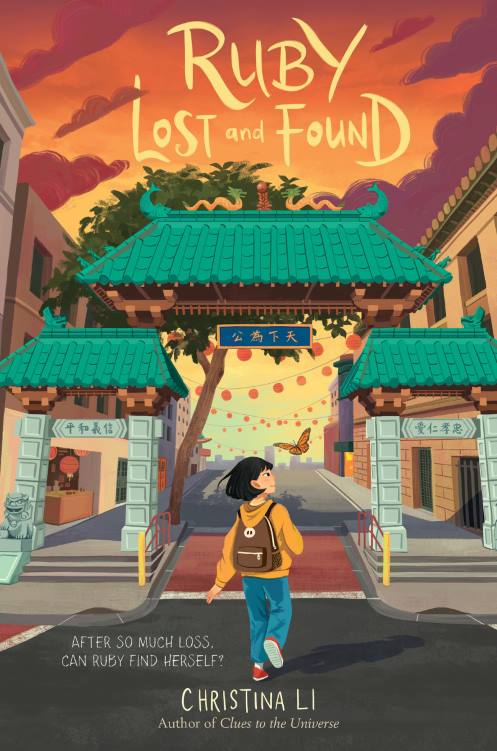 You are currently viewing Ruby Lost and Found by Christina Li