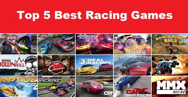 Top 5 Best Racing Games to Play