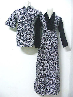 baju muslim batik