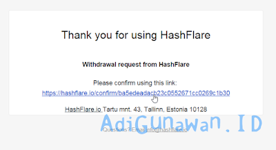 Cara wd bitcoin di hasflare