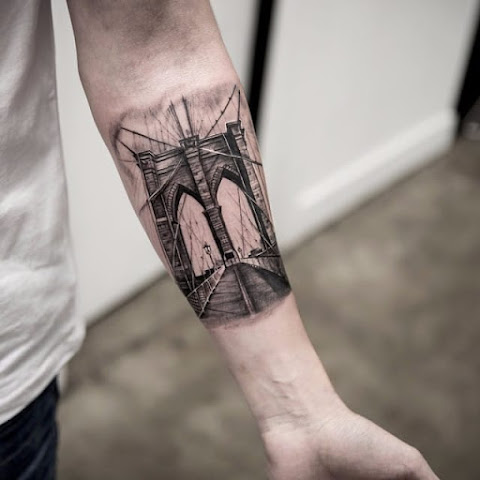 Bang Bang NYC: Take A Bite Out Of The Big Apple With New York Tattoos