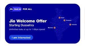 Jio Welcome Offer -  Here's how to get invite for JIO 5G and plans