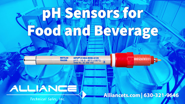 InPro X1 HLS is a Digital, Food-safe, In-line pH Sensor