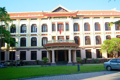 Le musée des Beaux- Arts du Vietnam