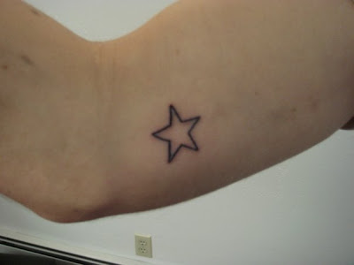 star tattoos