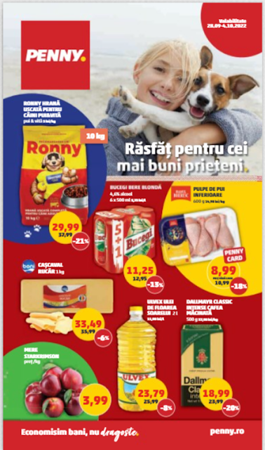 PENNY catalog - brosura 28.09 - 04.10 2022 →  SUPER OFERTE | PENNY CARD Campanii