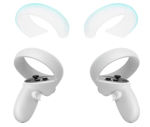 KIWI design Halo Controller Protector Cover for Oculus Quest 2