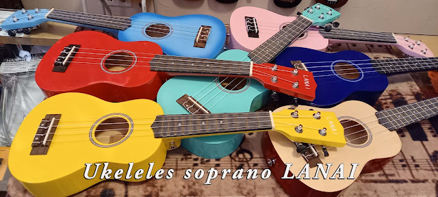 Ukelele soprano Lanai