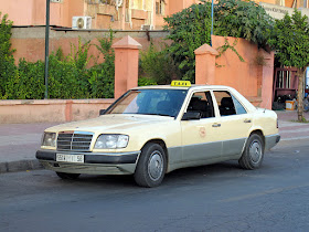 mercedes w124 taxi