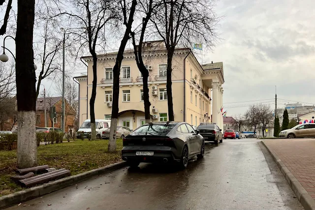 Видное, Садовая улица, Школьная улица, дворы, Администрация Ленинского городского округа