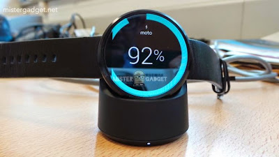Motorola Moto 360 Smartwatch wifi