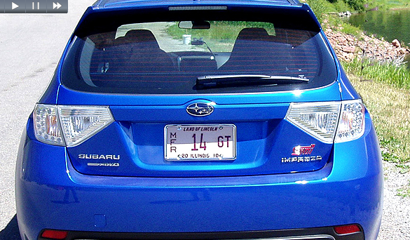 Exorian: 2011 Subaru Impreza WRX STi