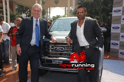 Sunil Shetty is the brand ambassador for Ford.