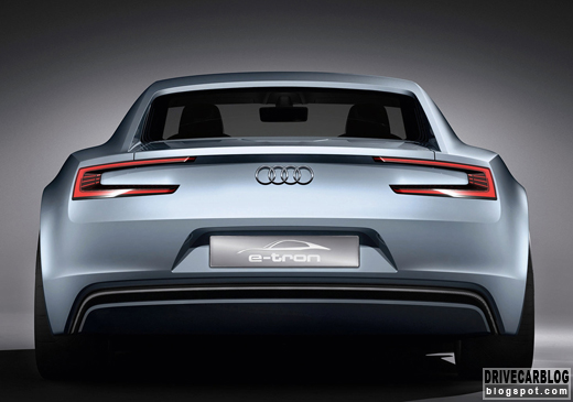 Audi e-Tron (Audi R4)
