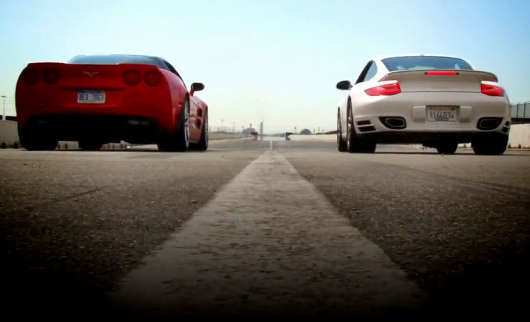 Chevrolet Corvette ZR1 vs Porsche 911 Turbo