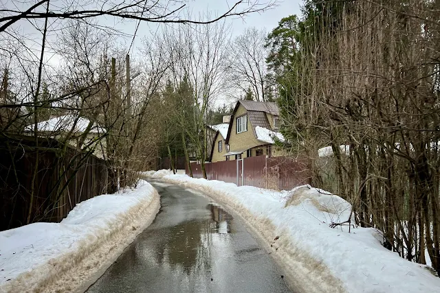 посёлок Переделкино, Дачная улица