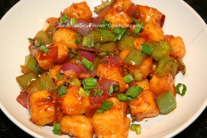 Dry Chilli Paneer