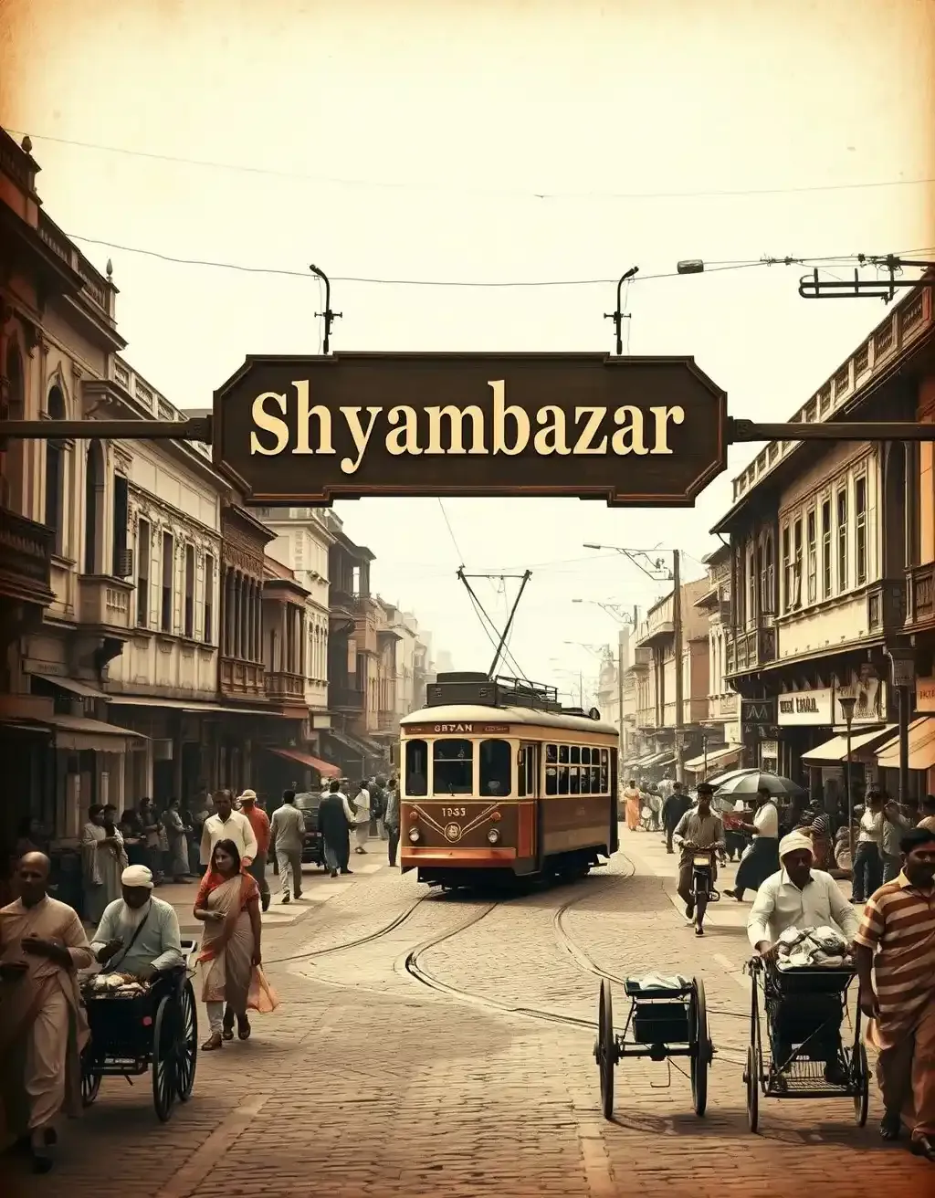From Whom Did Shyambazar Get Its Name