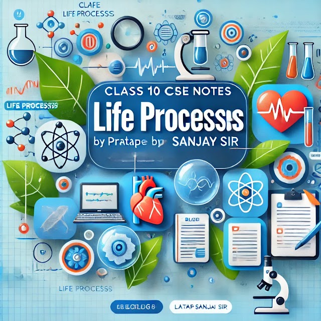 Life processes class 10 notes 