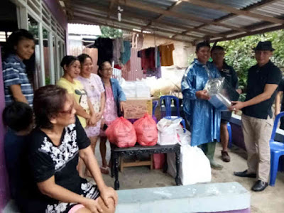 Pemprov Sulawesi Utara Bergerak Cepat Salurkan Bantuan ke Korban Bencana