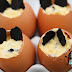 Coquilles d’œufs brouillés à la truffe