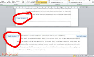 Cara Membuat Halaman Berbeda dengan Section Break di Microsoft Word_5