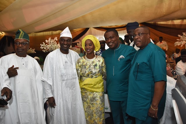 OGUN TOP POLITICIAN, OTUNBA ROTIMI PASEDA HOLDS BURIAL PARTY FOR FATHER IN LAGOS