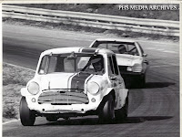 Vintage Mini Cooper Racing