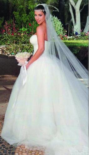  Kardashian Dresses on The Everything Girl  Kim Kardashian Wedding Dresses