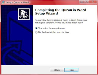  Nah berikut ini akan aku berikan Program Al Klasemen Memasang Al-Qur’an di MS word 2007