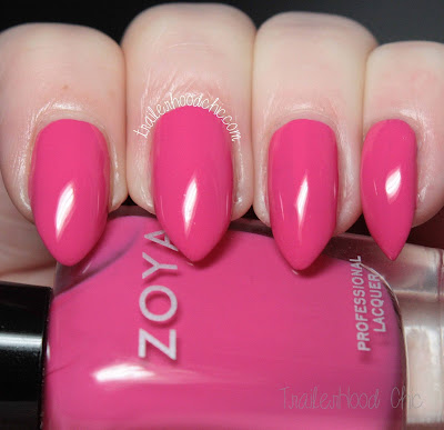 zoya brynn sunsets swatches review 