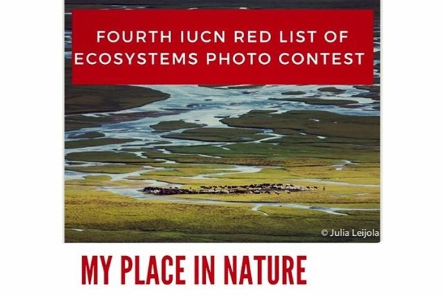 Fourth IUCN Red List of Ecosystems  Photo Contest - My Place in Nature