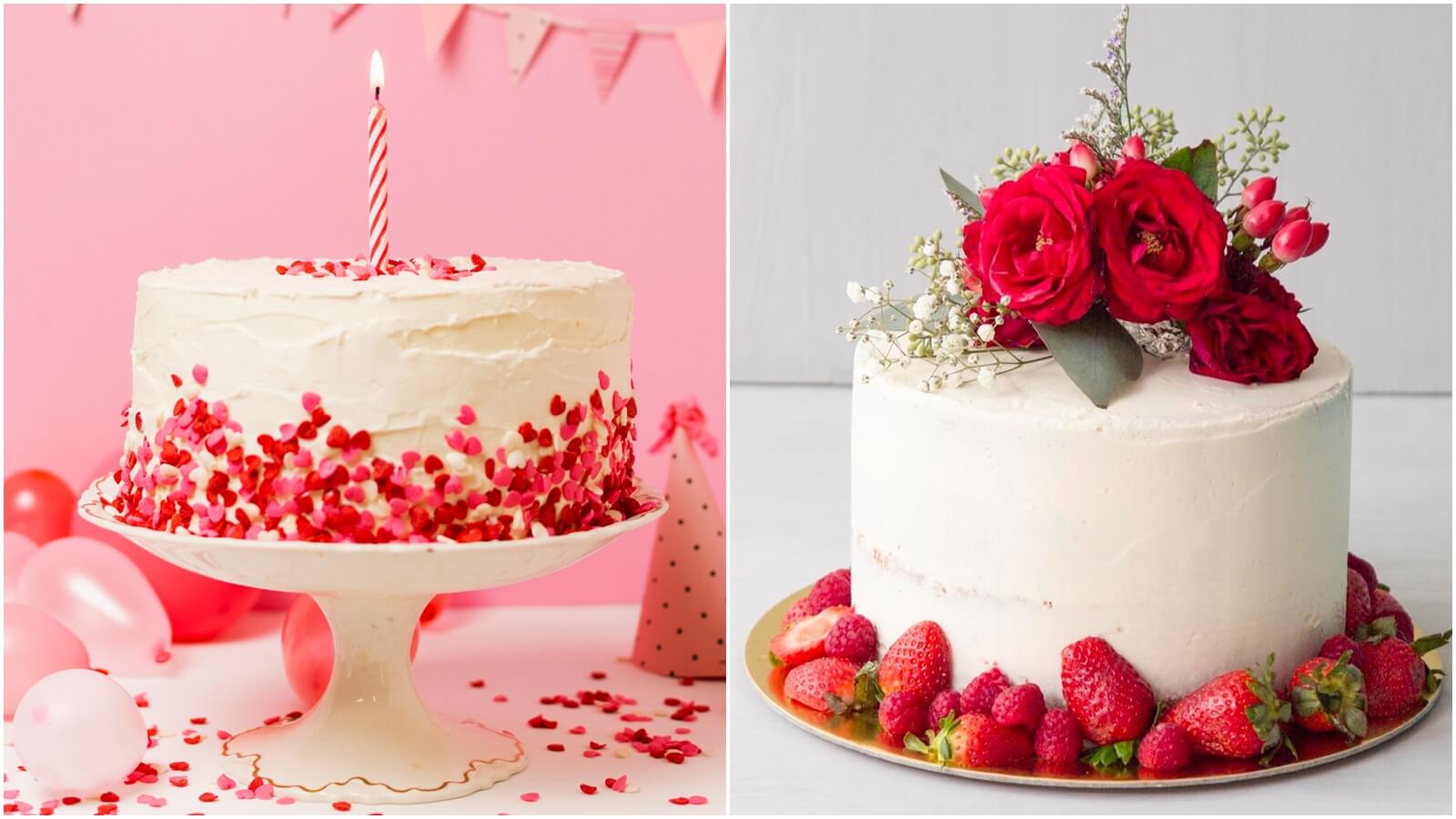 Bolo de aniversário fácil com chantininho - Amando Cozinhar