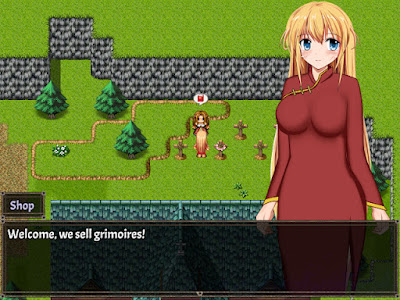 Sword Princess Sistina Game Screenshot 4