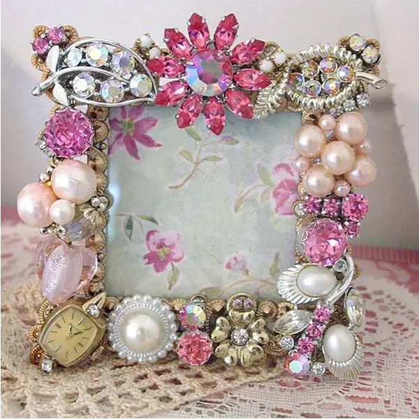 Old Jewelry Frame