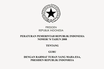 Inilah Peraturan Pemerintah Untuk Melindungi Guru