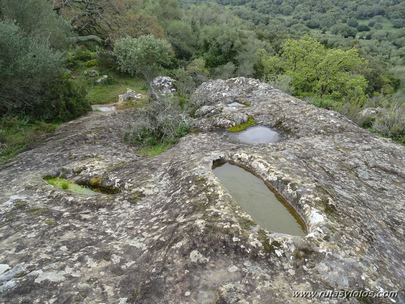 Peguera - Piedra del Padrón - Cortijo del Hato o San José de Casas Nuevas