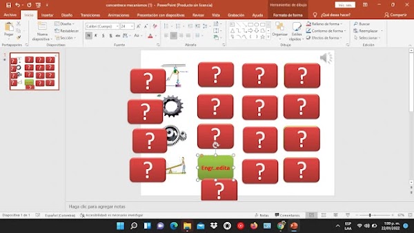 Aprende cómo hacer un juego de Concéntrese en PowerPoint