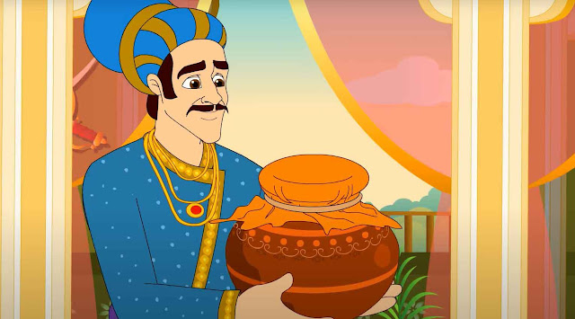 akbar birbal story in telugu