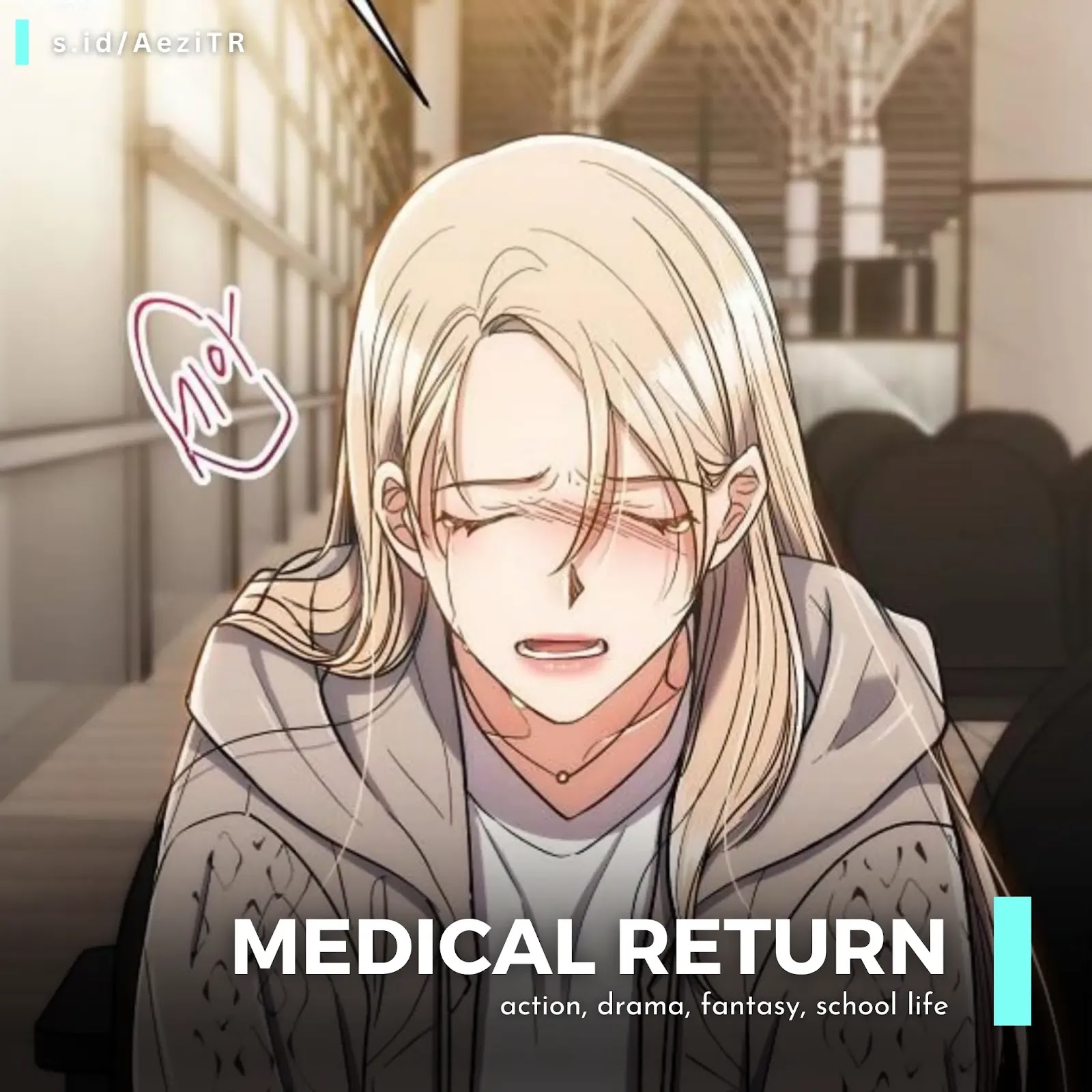 Review Medical Return cover Rekomendasi Manhwa Terbaik Tahun 2018 by aezife (s.id/AeziTR)