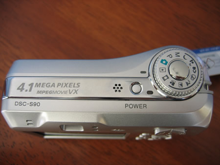 sony cyber-shot dsc-s90