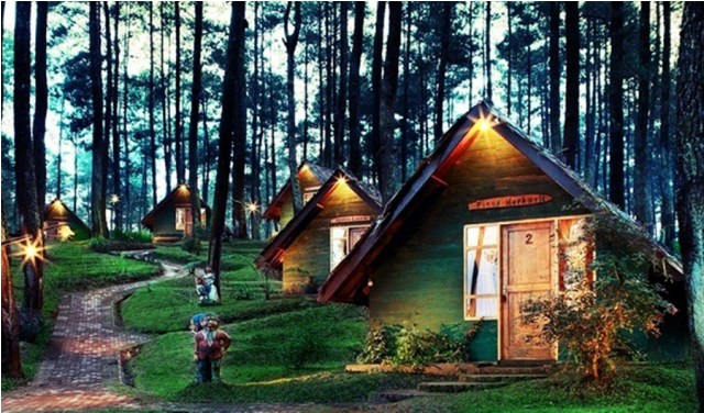 TERMINAL WISATA GRAFIKA CIKOLE - OUTBOUND LEMBANG - OUTBOUND BANDUNG - OUTBOUND CIKOLE LEMBANG