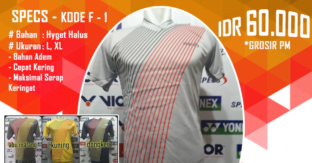 Kaos Baju  Pakaian Seragam Setelan Futsal Kostum Futsal 