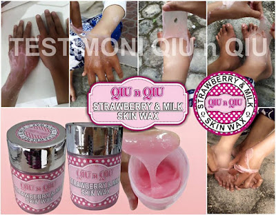 Cara Pakai N Manfaat QIU QIU SKIN, FACIAL, HAND Wax