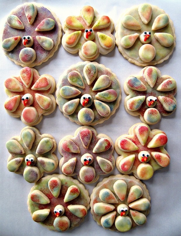 turkey cookie