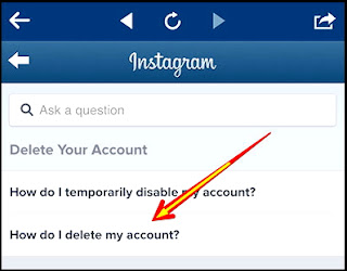 Cara Menghapus Akun Instagram (IG) Yang Lupa Kata Sandi