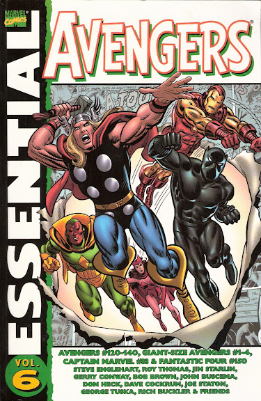 Essential Avengers, v. 6 cover