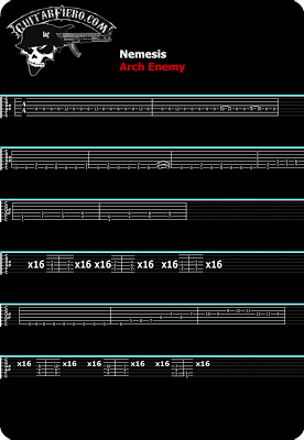 Tablaturas Nemesis Arch Enemy