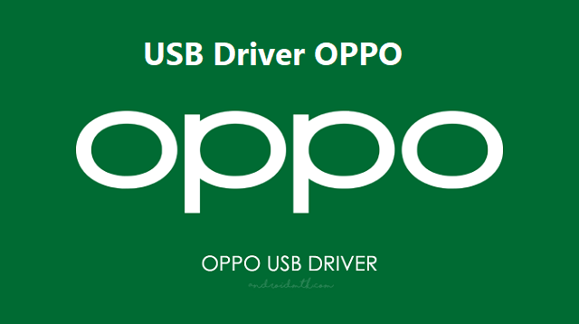 USB Driver OPPO