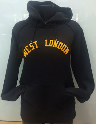 West London pullover hoody from Savage London
